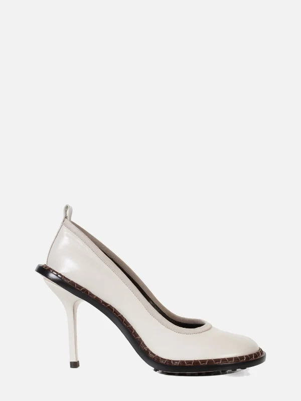 SCARPIN SANTANA CREMA 38