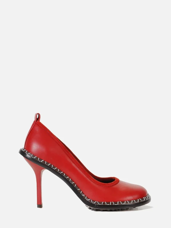 SCARPIN SANTANA VERMELHO 37