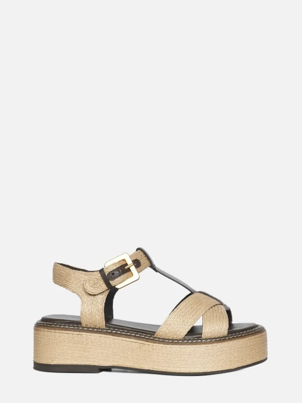 FLATFORM EM RÁFIA ANNE CAFÉ 34