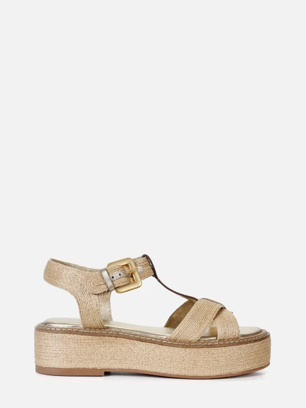 FLATFORM EM RÁFIA ANNE SATURNO 38