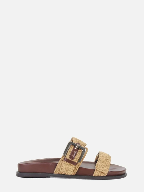 PAPETE EM CROCHE LAURA CHOCOLATE 40
