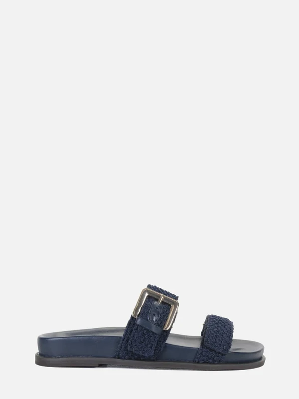 PAPETE EM CROCHE LAURA DARK BLUE 38