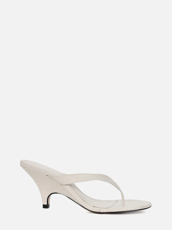 MULE EM COURO HELENA CREMA 38
