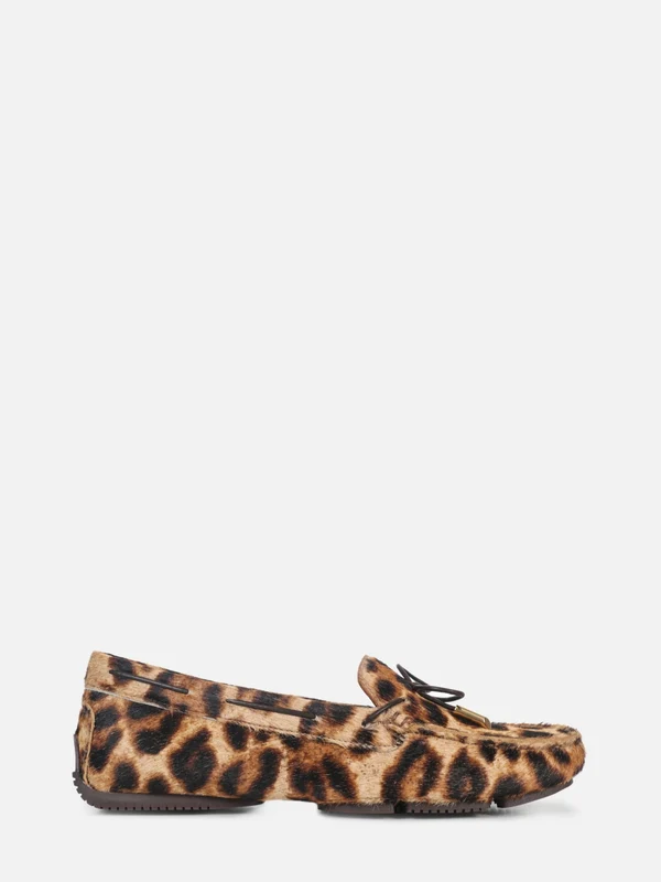 MOCASSIM DE PELO FRANCIS ONÇA 40
