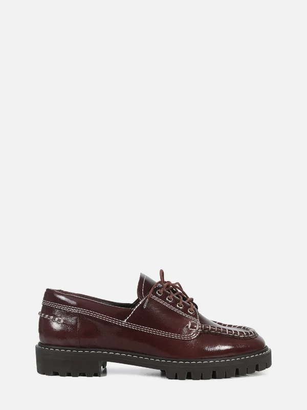 MOCASSIM DE COURO MAVIE PINHÃO BOAT SHOE 34