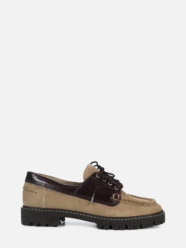 MOCASSIM DE CAMURÇA MAVIE SAFARI BOAT SHOE 39