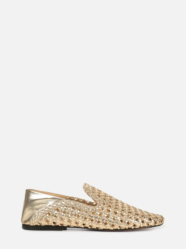 MOCASSIM DE COURO TEODORA SATURNO TRESSE 38