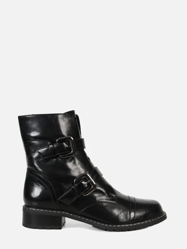 COTURNO DE COURO SAVANA PRETO CANO BAIXO TRATORADO 37