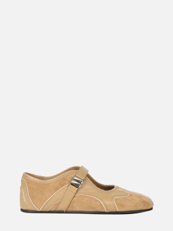 SAPATILHA DE COURO LUNA SAFARI 38