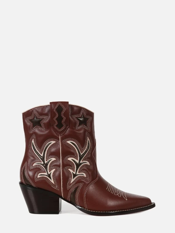 Bota Georgia Baixa Brown 38