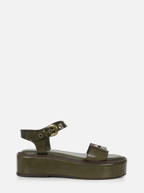 FLATFORM EM COURO LANA MUSGO 40
