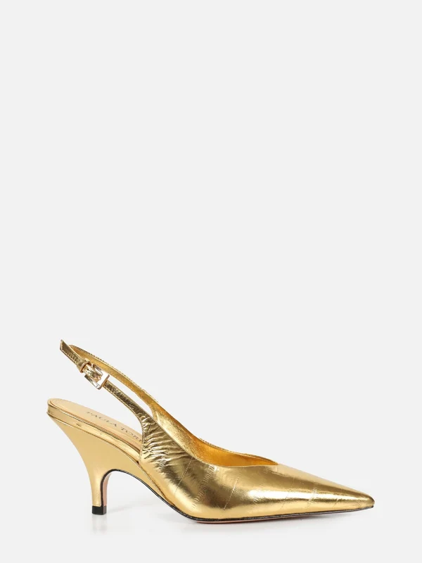 SCARPIN OLGA OURO 39
