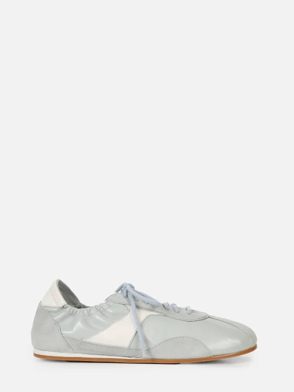 TÊNIS SNEAKERINA JOLIE EM COURO CIELO AMARRAÇÃO 37