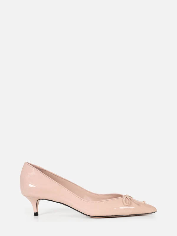 SCARPIN EM COURO VERNIZ MARIE ROSA SALTO BAIXO FINO 37