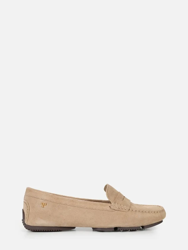 MOCASSIM EM CAMURÇA AMELIE SAND DRIVE 36
