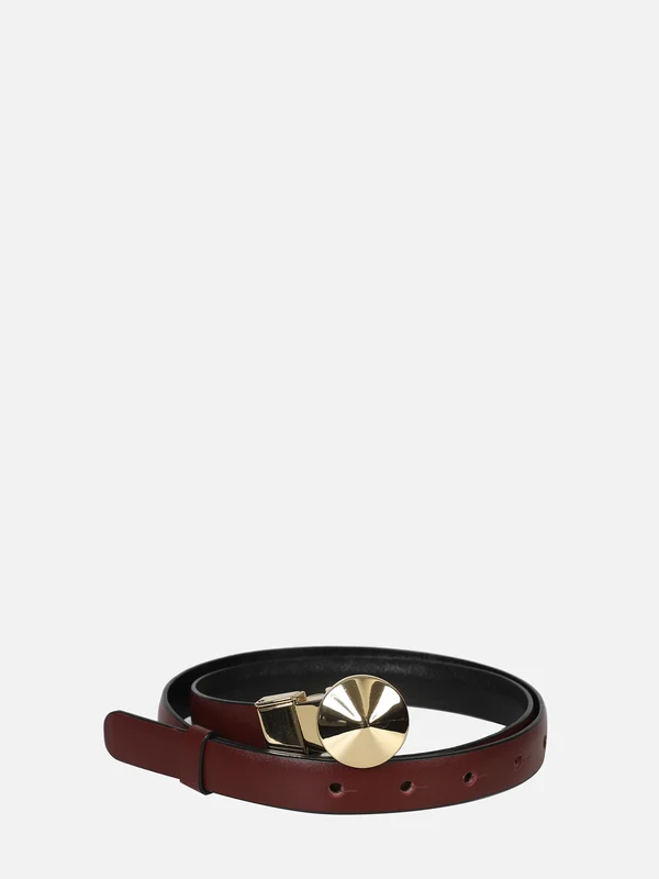 CINTO GEORGIA BURGUNDY E PRETO GG