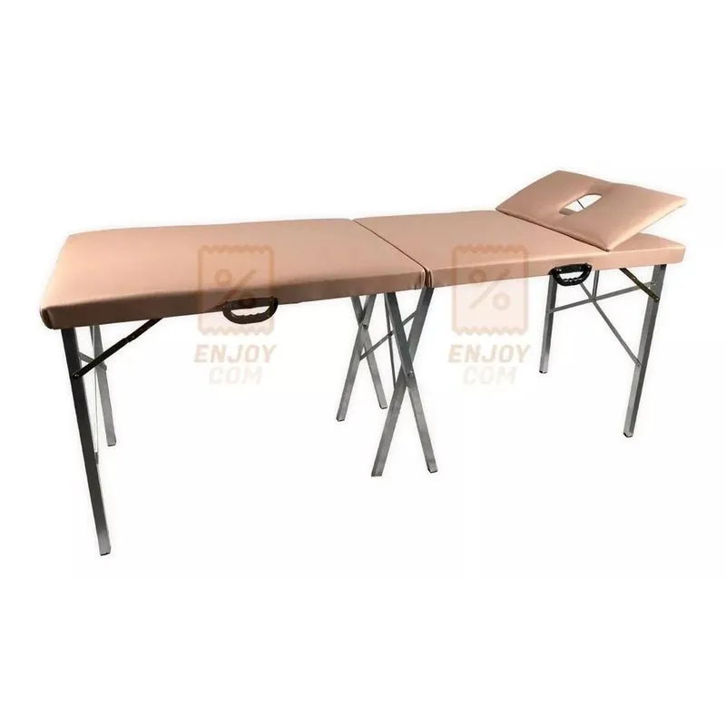 Maca Estética Dobrável Cabeceira 200kg Cor Rose Gold