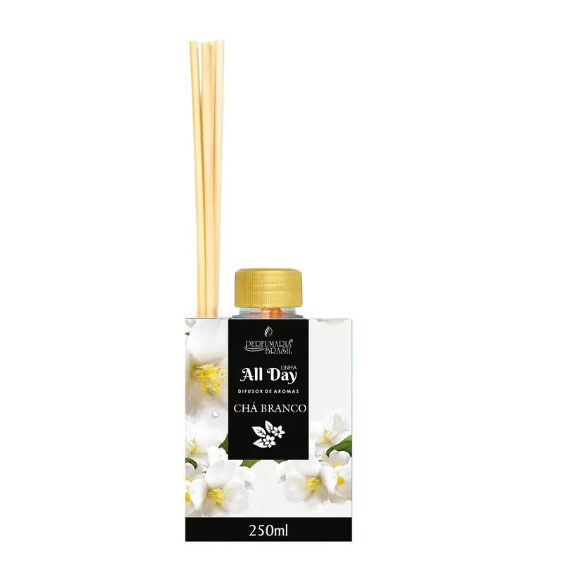 DIF CHA BRANCO 250ML PERFUMARIA BRASIL