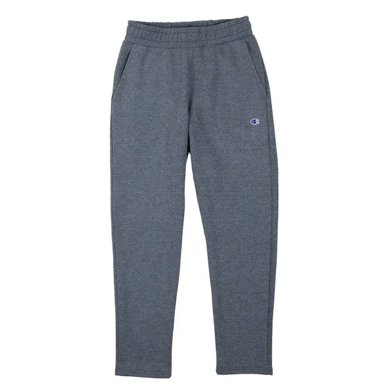 Calça Champion C-Patch Masculina Cinza GRANITE - G