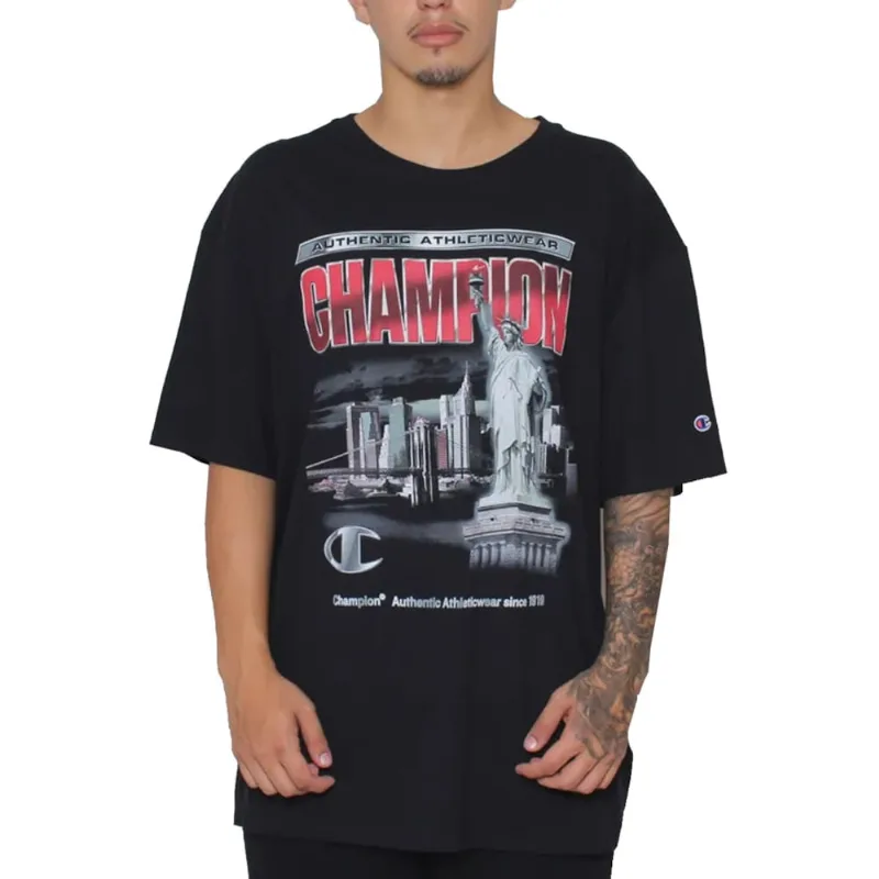 Camiseta Champion New York Liberty Black