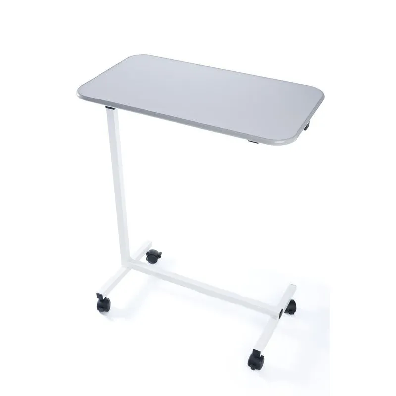 Mesa De Refeição Hospitalar Com Ajuste De Altura Medcombo