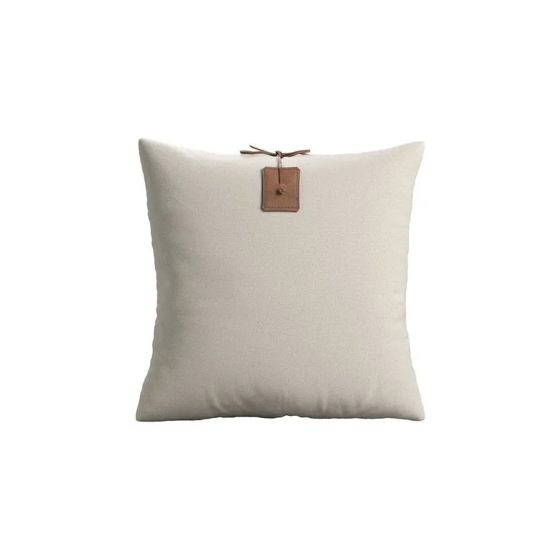Almofada 50x50cm Em Linho Meets Alves Pereira Areia