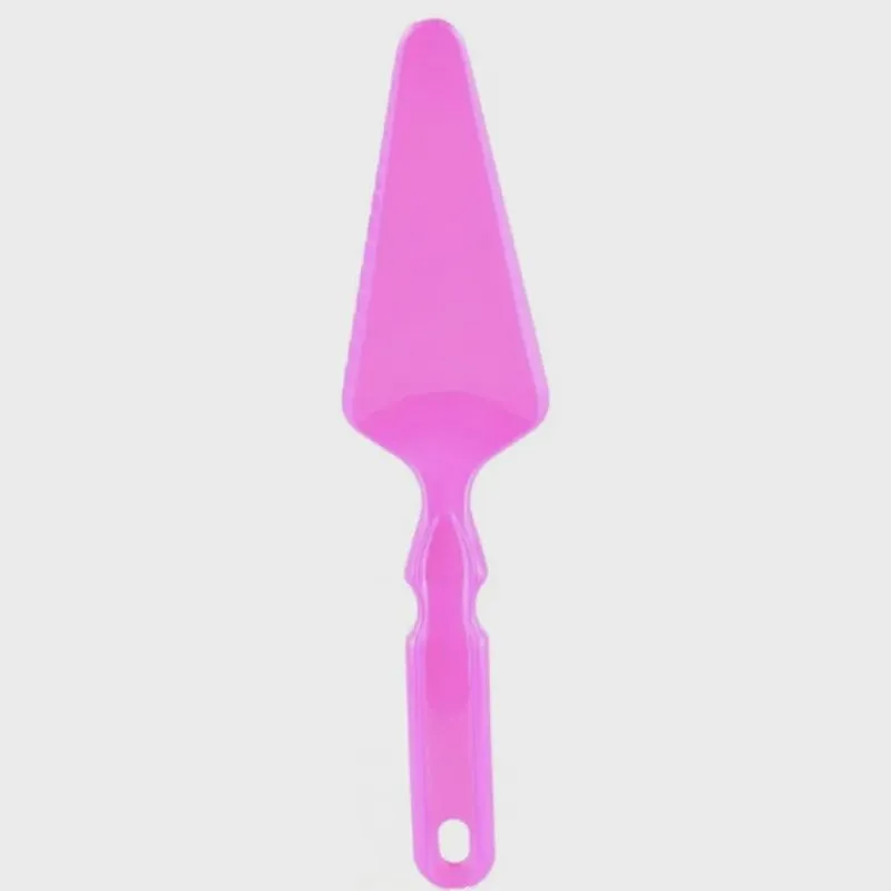 Espatula Bolo Plastica Reifest Rosa