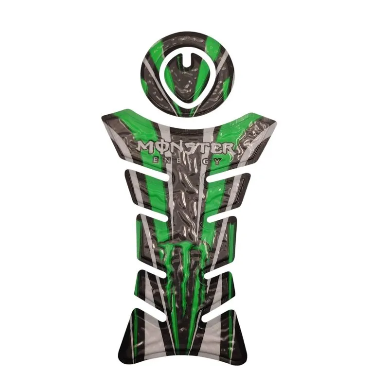 Adesivo Protetor Tanque Moto Honda Monster Energy