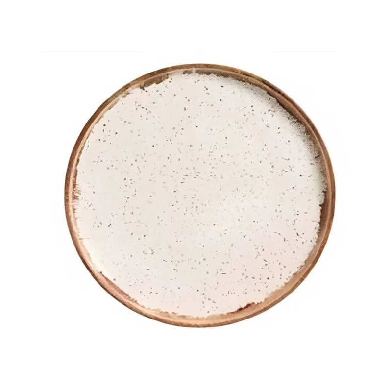Sousplat Scalla Colors Branco 33 cm - Cada