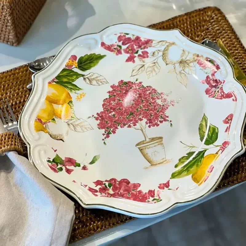 Sousplat Cerâmica Imperial 33cm Scalla