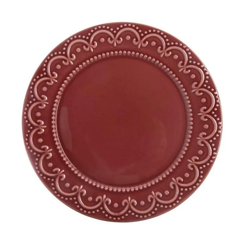 Prato Raso Home Style Natal Celina 27 cm