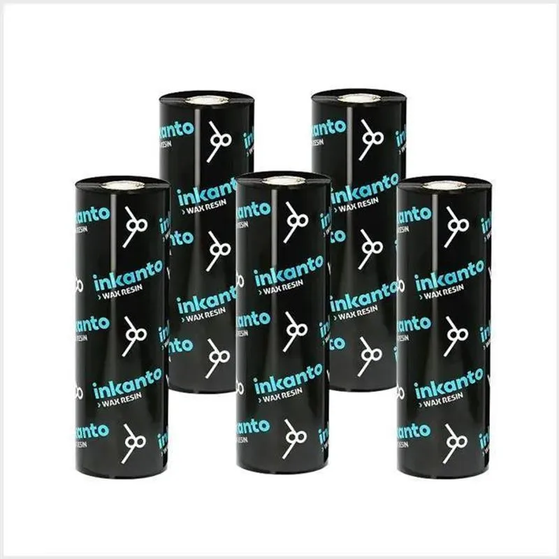 Ribbon Misto 110x74 Zebra Gc420t Zd220 Argox Elgin Inkanto