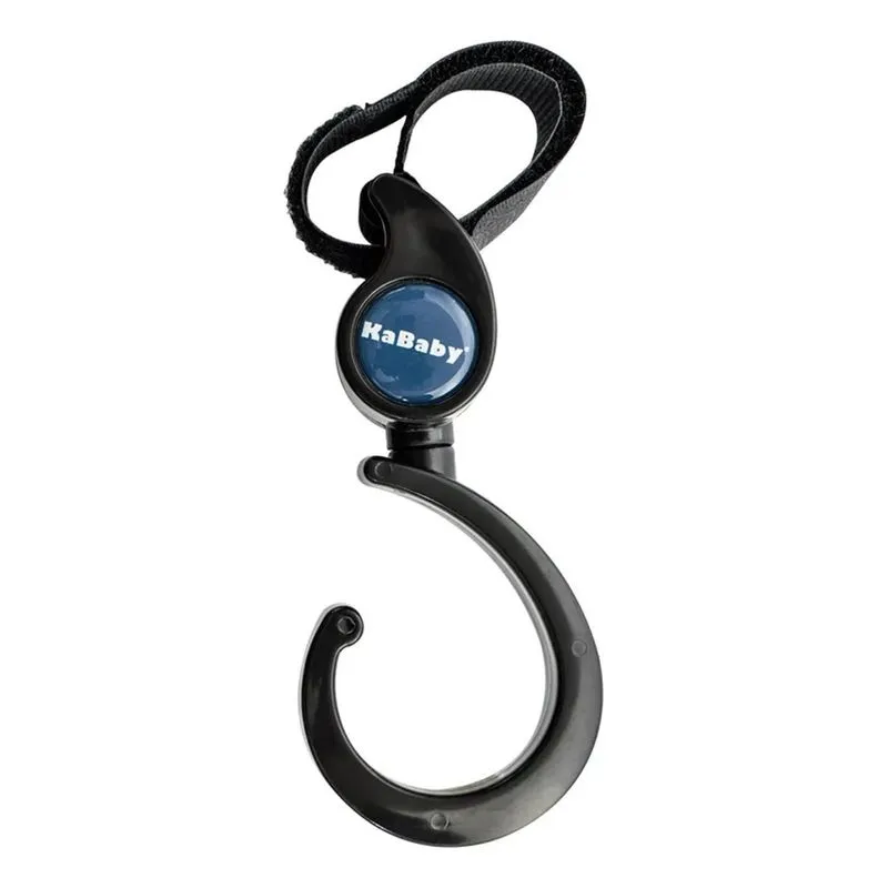 3x Ganchos Universal Para Carrinho Bebe Carro Pendurar Bolsa