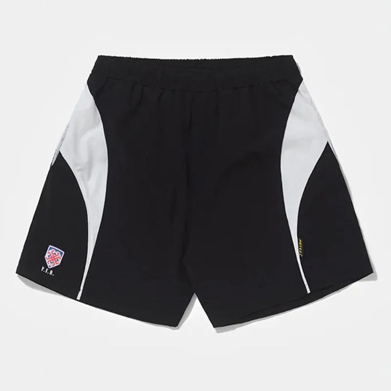 Shorts Piet Nylon Football Masculino - Masculino - Preto