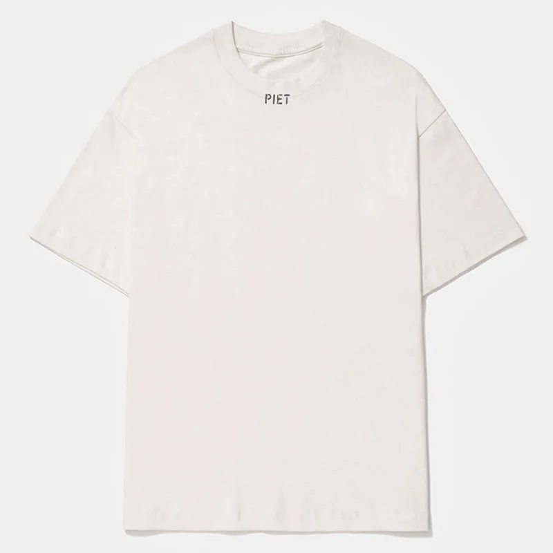 Camiseta Piet Stamped Logo Regular Masculina - Masculino - Branco