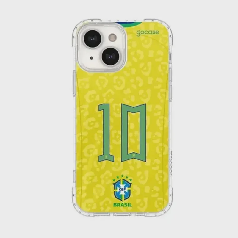 Capa gocase duo iph 14 pro seleção brasileira