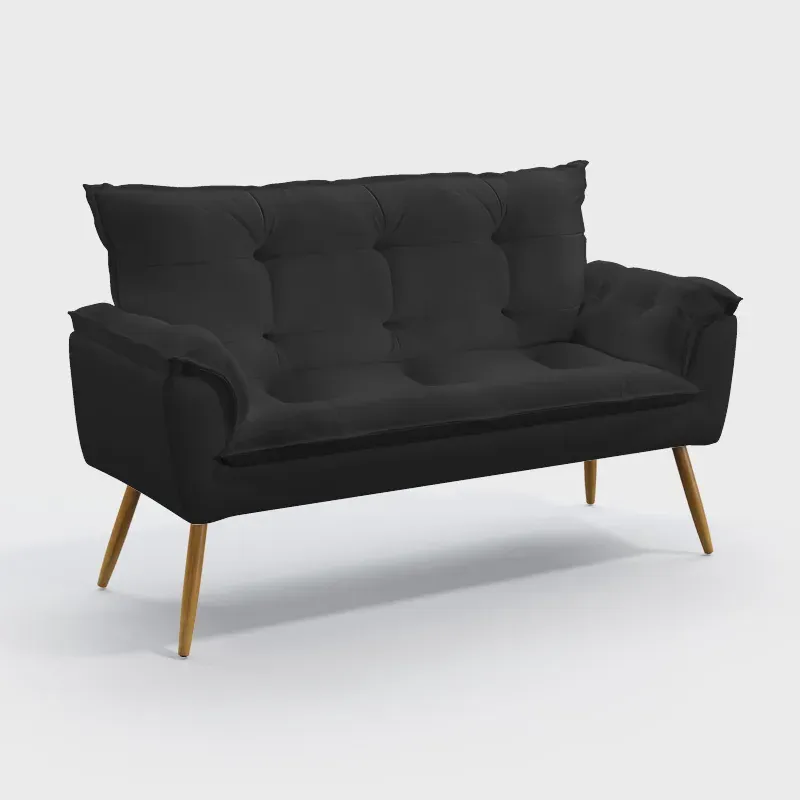 Poltrona Namoradeira Beta / Sued Preto
