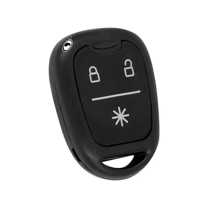 Controle Remoto Alarme Sonar Led Amarelo E Led Azul