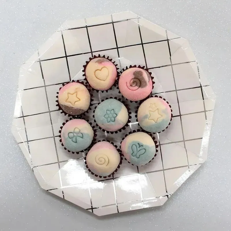 Kit Carimbos Essenciais Blue Star Marcar Docinho Brigadeiro