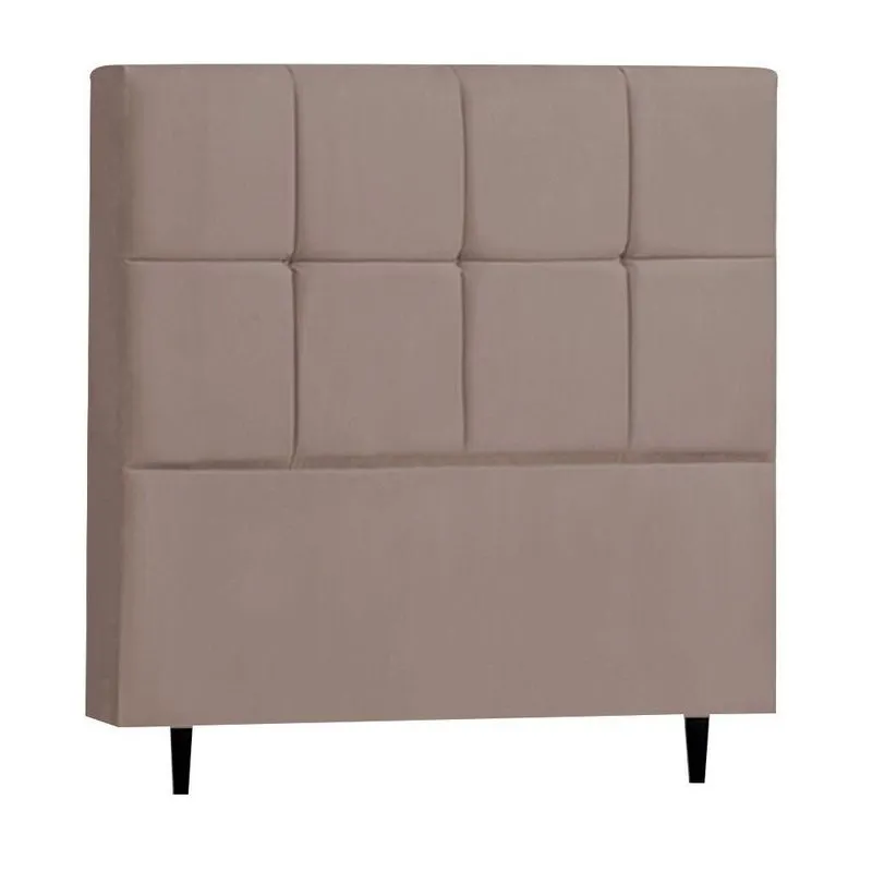 Cabeceira Para Cama Box Casal 140 Cm - Bege
