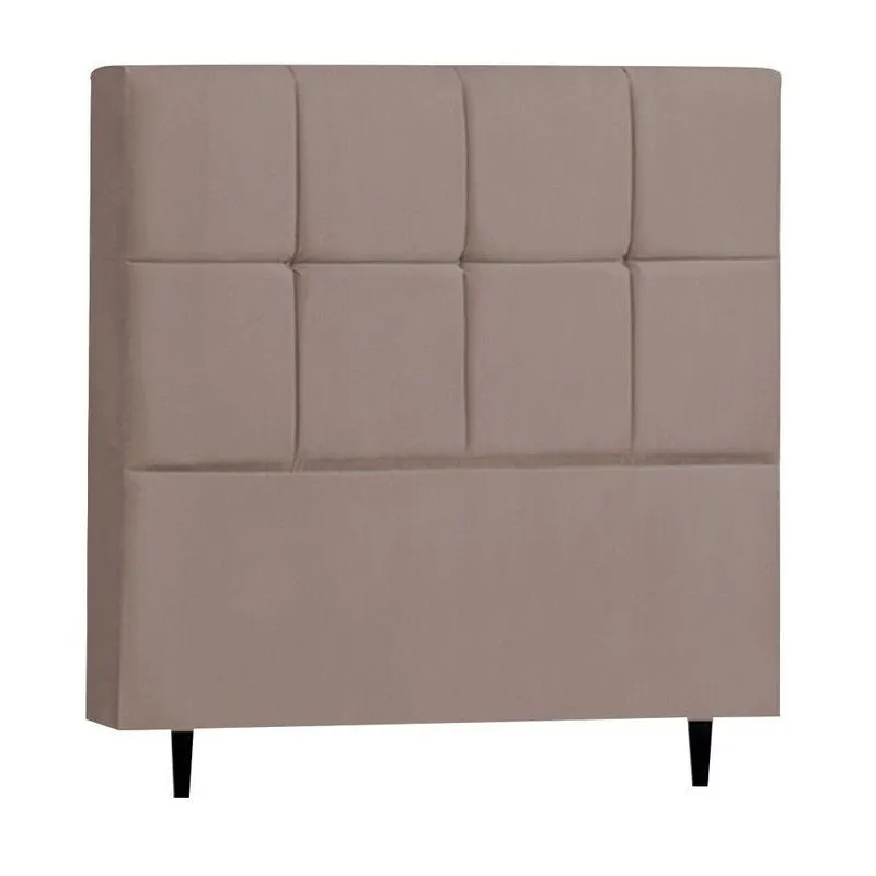 Cabeceira Para Cama Box Queen 160 Cm - Bege