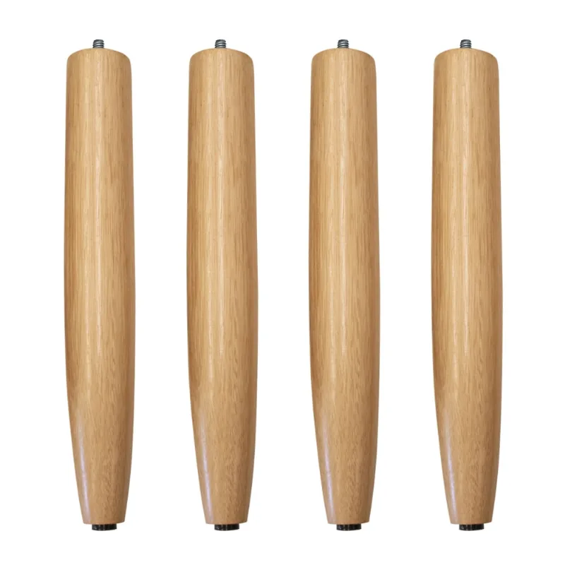 Kit 04 Pés Palito 30 cm Natural - D'Rossi - DRossi