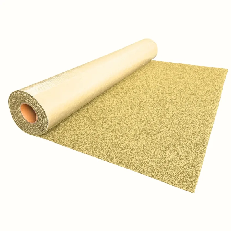 Tapete Capacho Vinilico pvc 12mm metro linear MTKA - bege