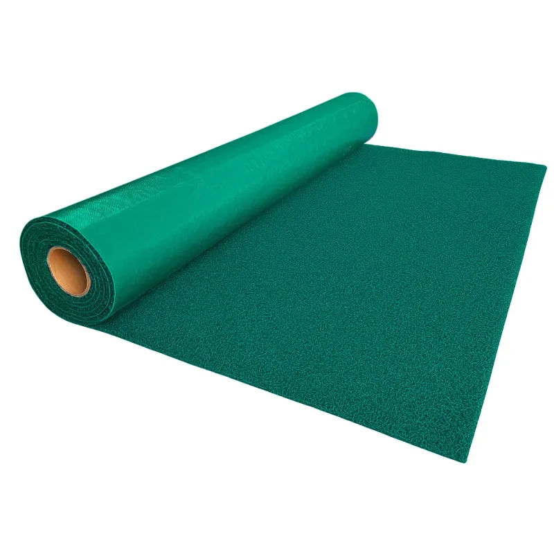 Tapete Capacho Vinilico pvc 12mm metro linear MTKA - verde bandeira
