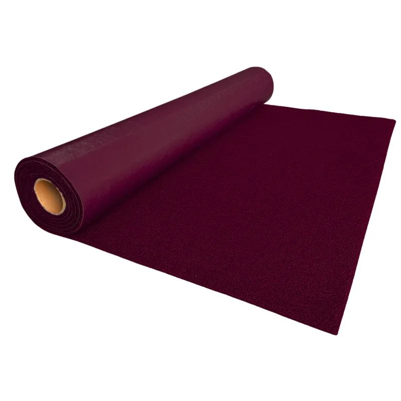 Tapete Capacho Vinilico pvc 12mm metro linear MTKA - vinho