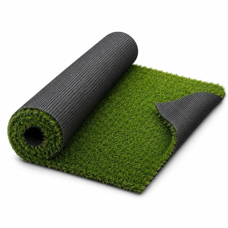 Grama sintetica decorativa premium, 12mm - 2x20mt