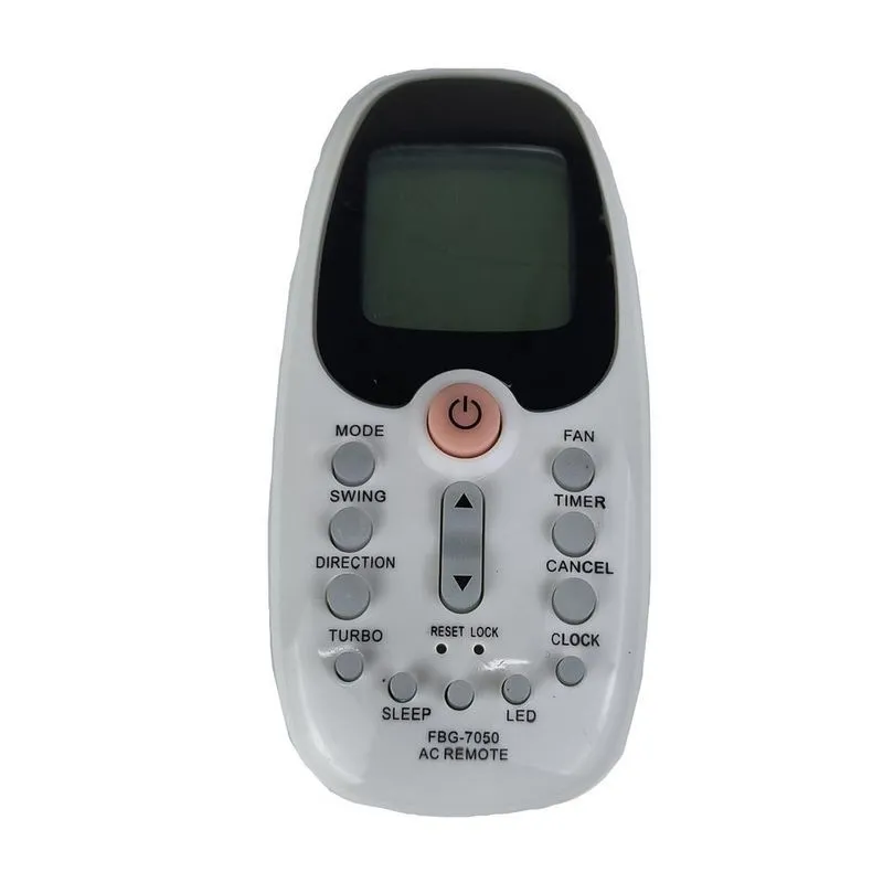 Controle Remoto Para Ar Condicionado Midea / Komec Fbg-7050