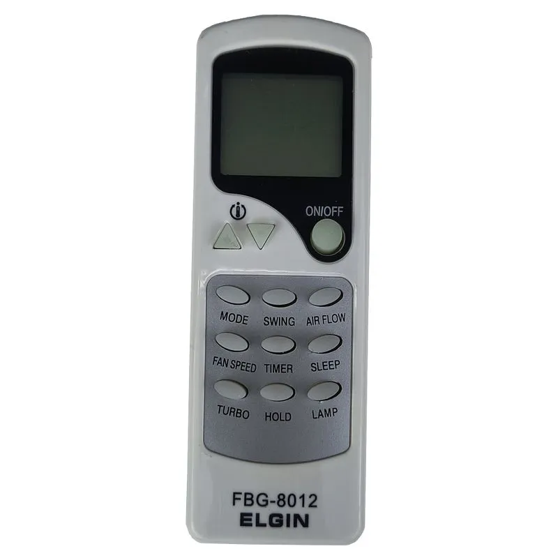 Controle Remoto Para Ar Condicionado Fbg-8012