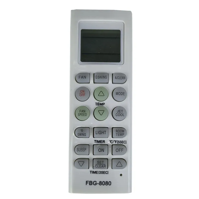 Controle Remoto Para Ar Condicionado Fbg-8080