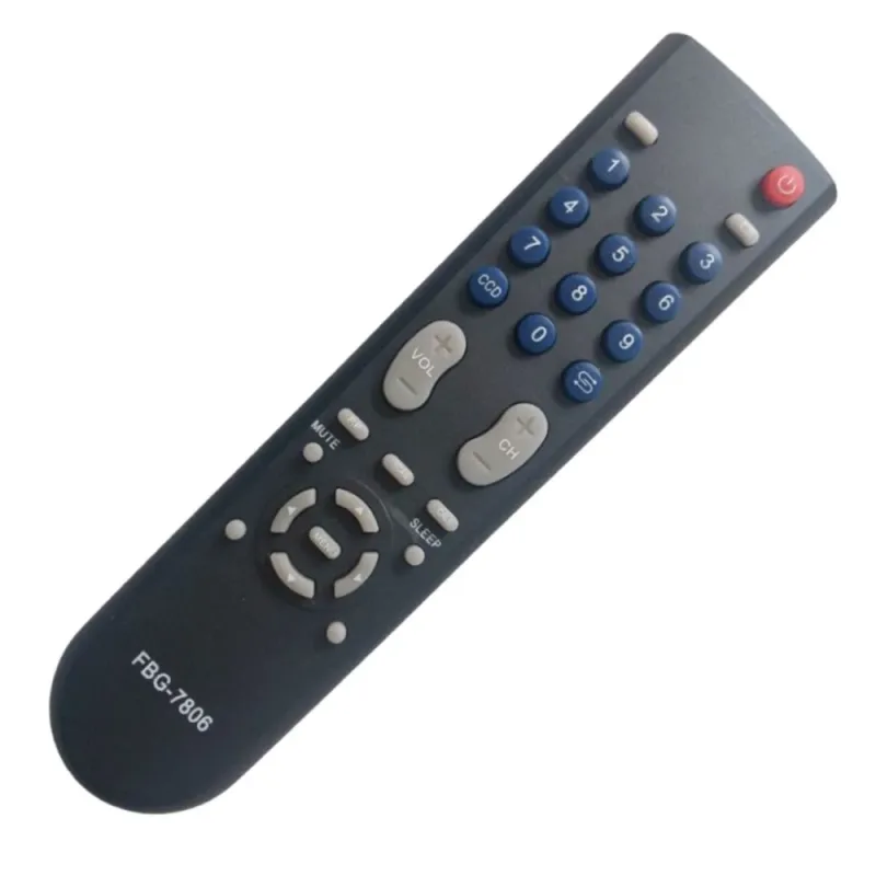 Controle Remoto compatível com TV Philco Tela Plana REM-8025 SKY / FBG-7806